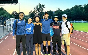 2. Läufermeeting : Saarbrücken (Allemagne)